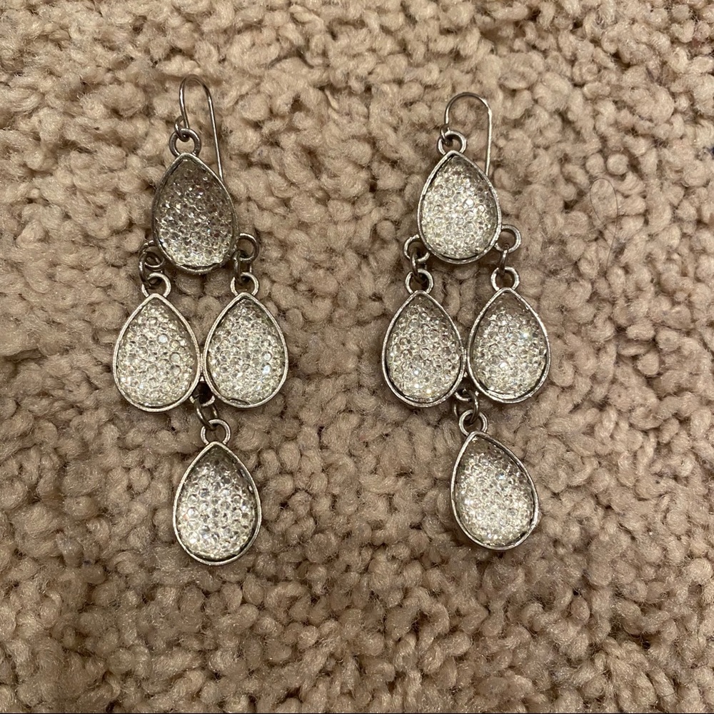 Teardrop Dangle Earrings